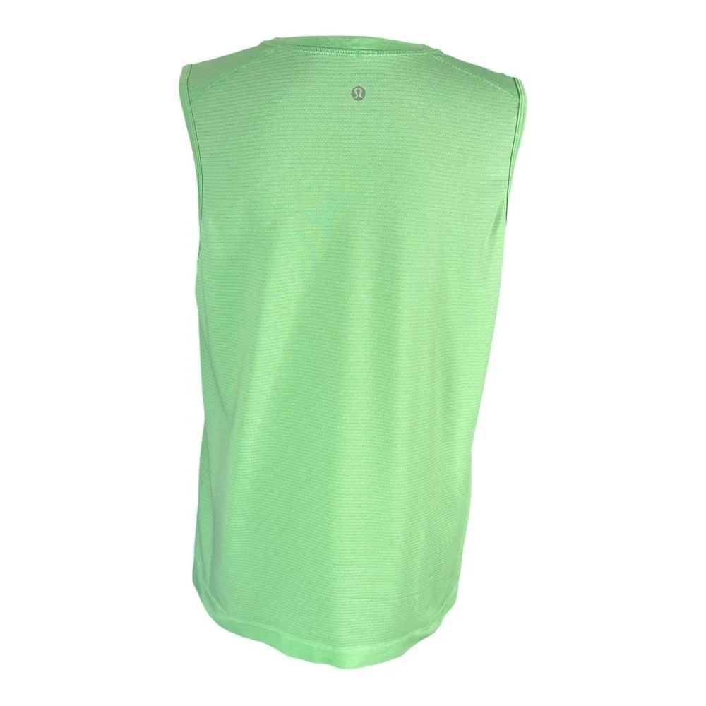 Lululemon Women's Tank Top Green Size M Stretch‎ Your Head